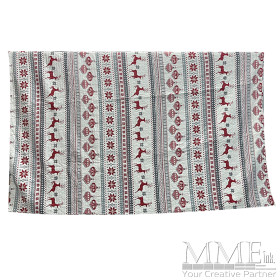 Reindeer & Snowflake Blanket